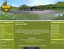 Tablet Screenshot of dvrc.org